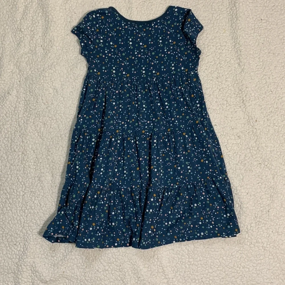 Hanna andersson Girls short sleeve twirl Dress